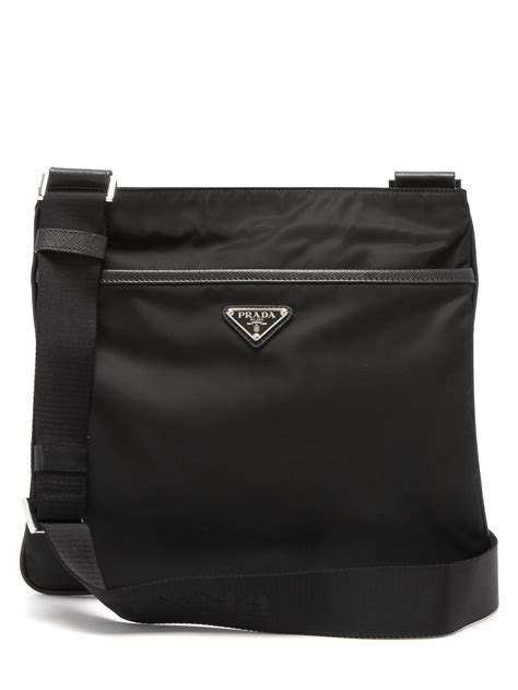 prada mens leather messenger bag|Prada men's Messenger bags sale.